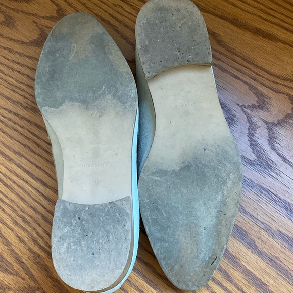 Everlane Cream Suede Modern Loafer size 9 - Picture 5 of 6